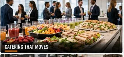 Catering That Moves